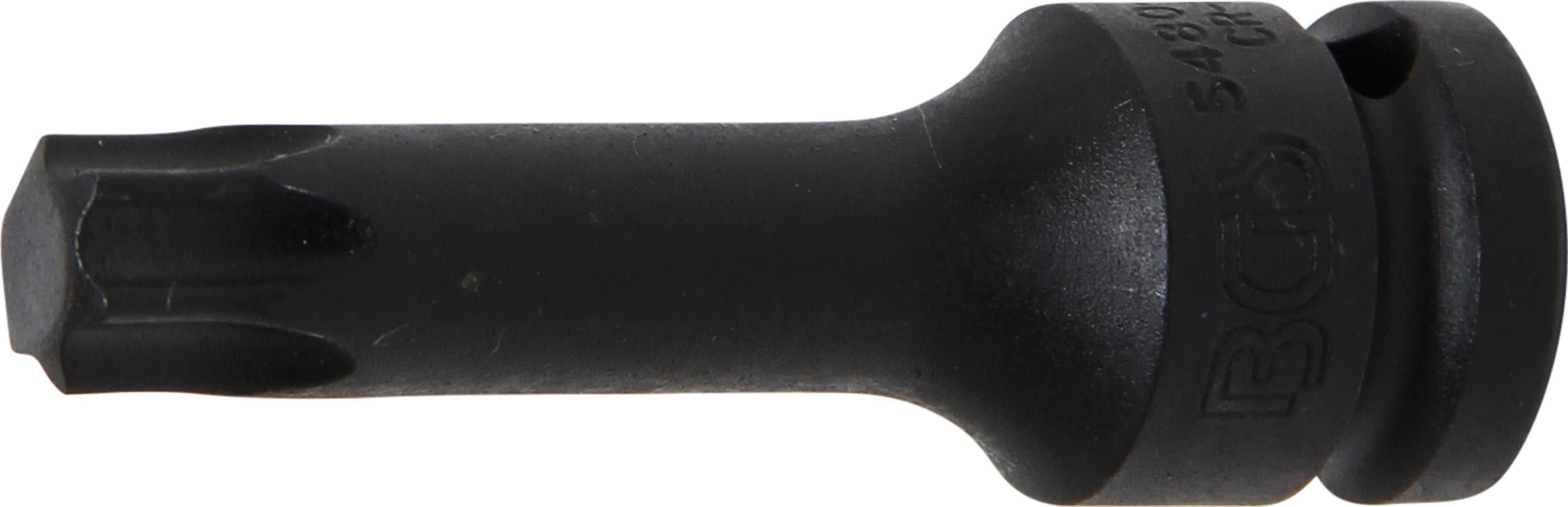 BGS Bit udarowy, napęd czworokątny wewnętrzny 12,5 mm (1/2") profil T (do Torx) T60 - 5480-T60