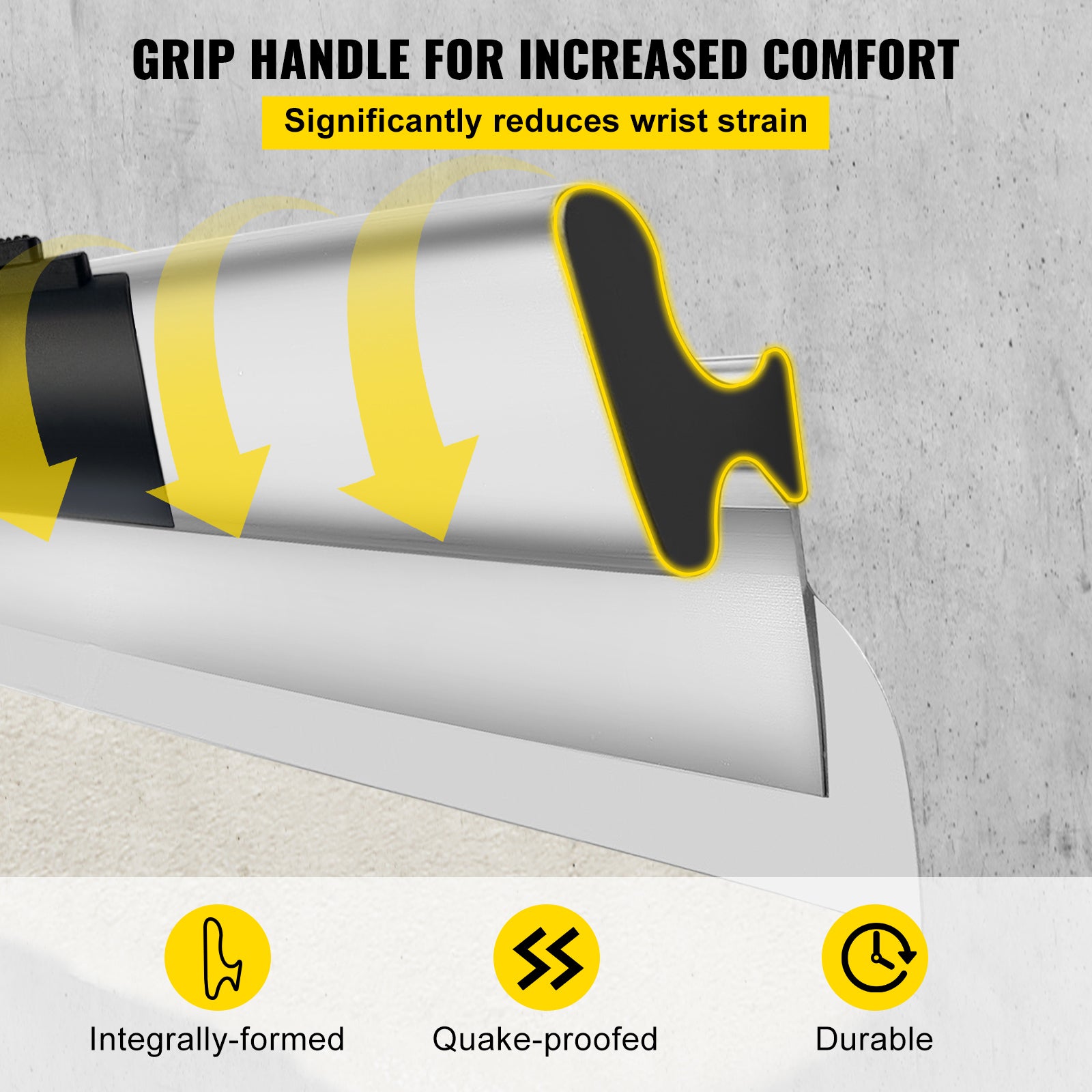 Ensemble de lames de lissage SucceBuy pour cloisons sèches 10/16/24