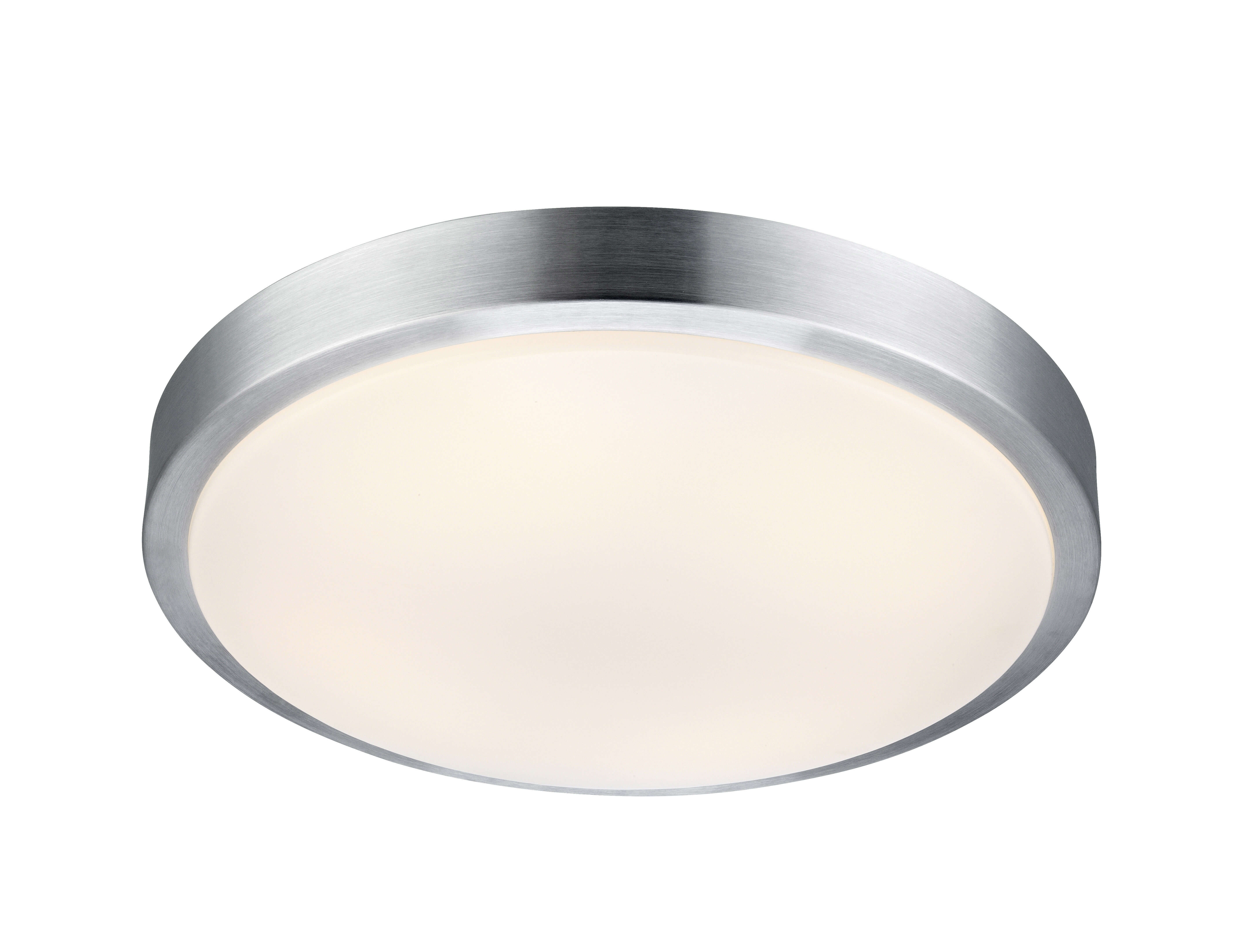 Plafonnier de salle de bains MOON Blanc 1 ampoule - 2