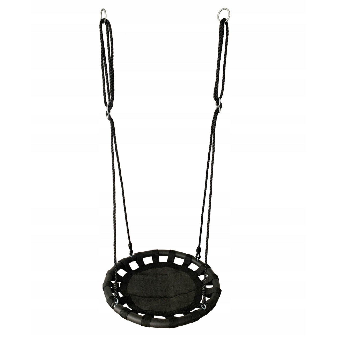 Składana Huśtawka Bocianie Gniazdo Czarne 4iQ Group