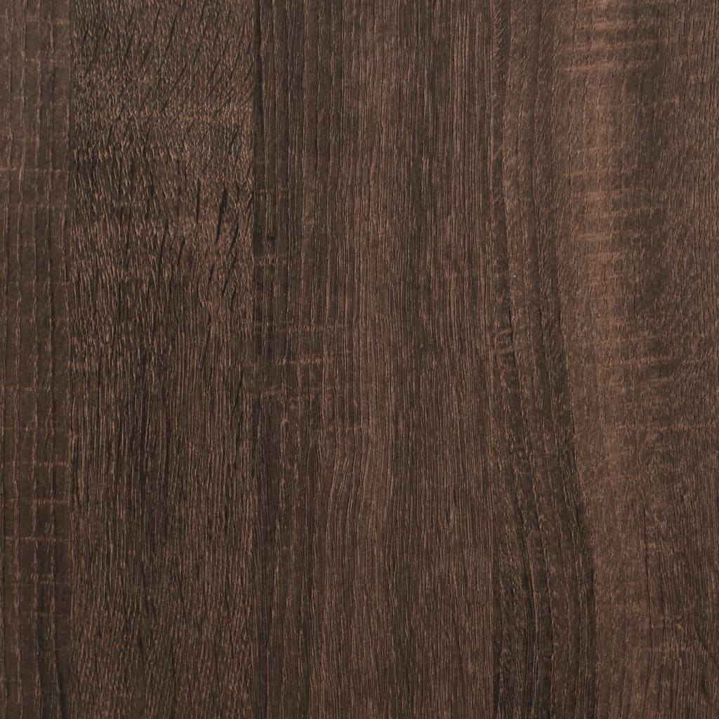 Maison Exclusive - Supports pour plantes 2 pcs chêne marron bois d'ingénierie - 9