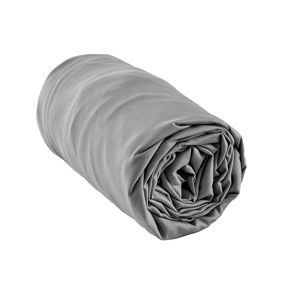 LUCID Protège-matelas en jersey à base de viscose de bambou haut de gamme – ultra doux – étanche, 140 x 190 cm