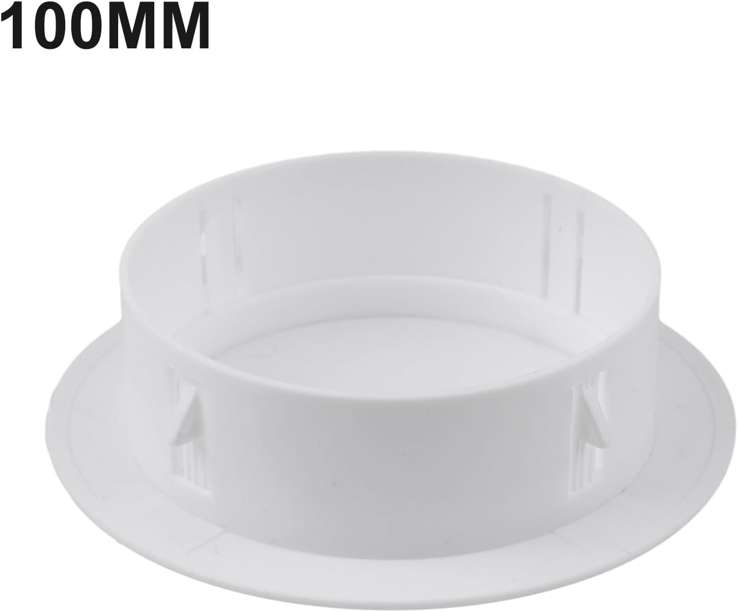 Tampa decorativa para furo de ar condicionado, tampa decorativa para furo de ventilação de parede, tampão para furo de ar condicionado (100 mm) - 5