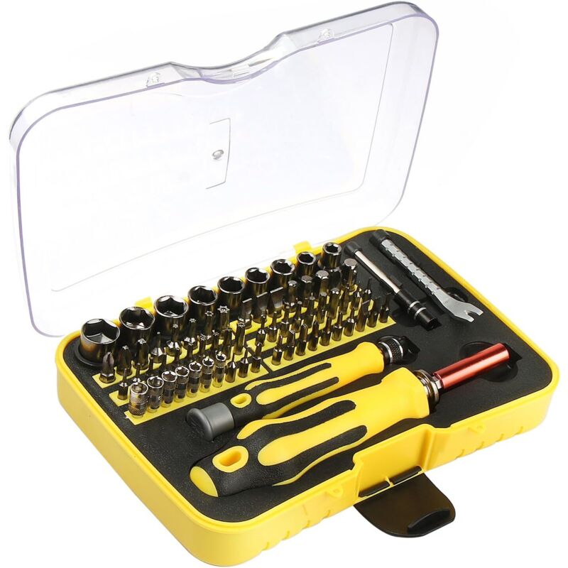 Șurubelniță de precizie, set de șurubelnițe portabile 70 în 1 pentru computer/laptop/iPhone/ochelari/ceas/telefon mobil