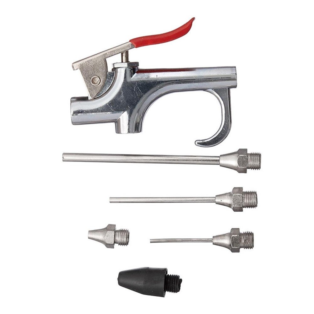 Oemtools 24439 Pistola Ad Aria Compressa Con 5 Punte Intercambiabili E Ugello Turbo - 3