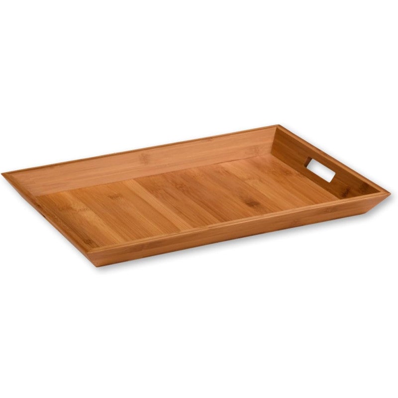 Ensemble plateau de service 3pcs en bambou U2
