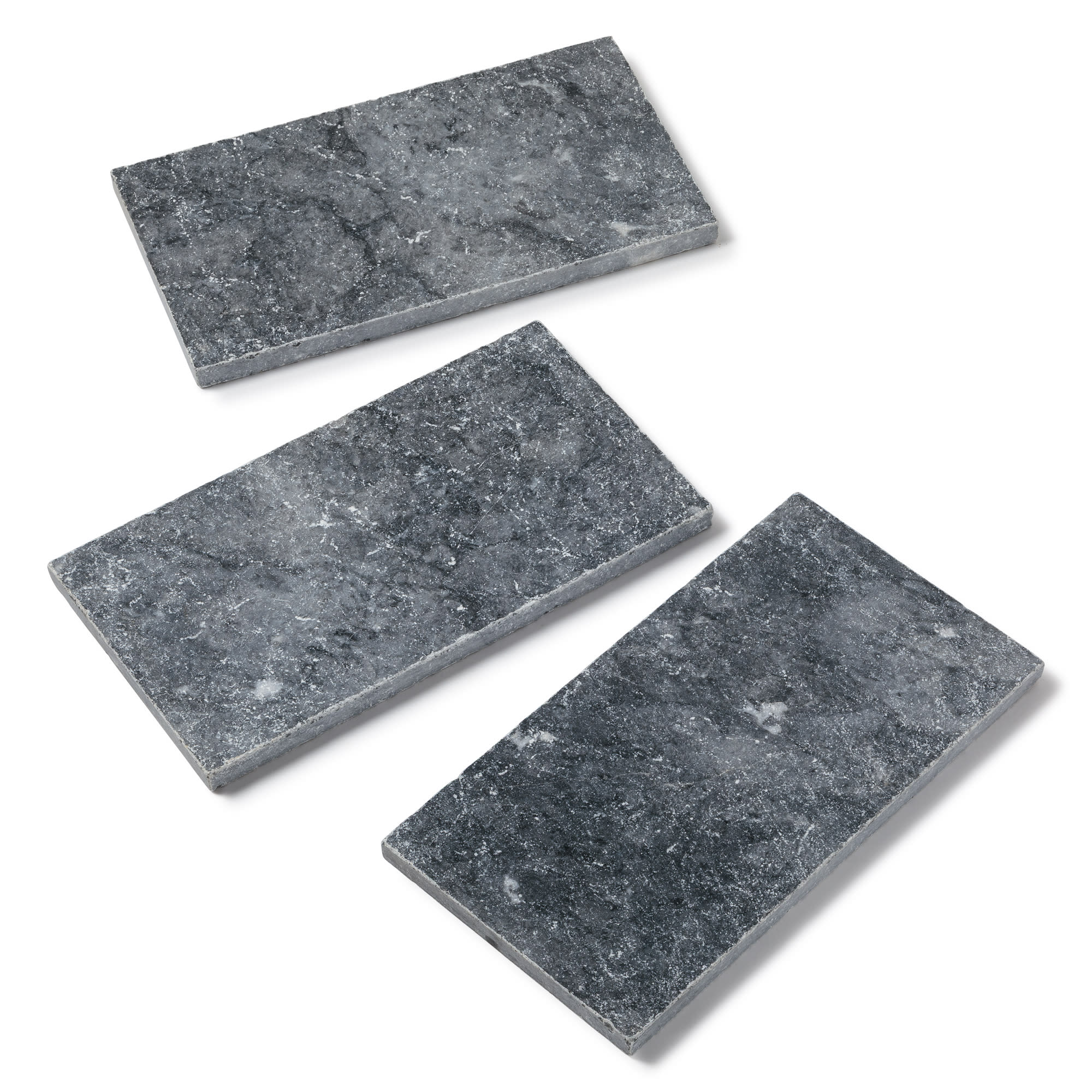 Margelle de piscine Pierre d'Adana Gris Bleu 61x33x3 cm Bord Droit (à l'unité) - RO'MA NATURE - 4