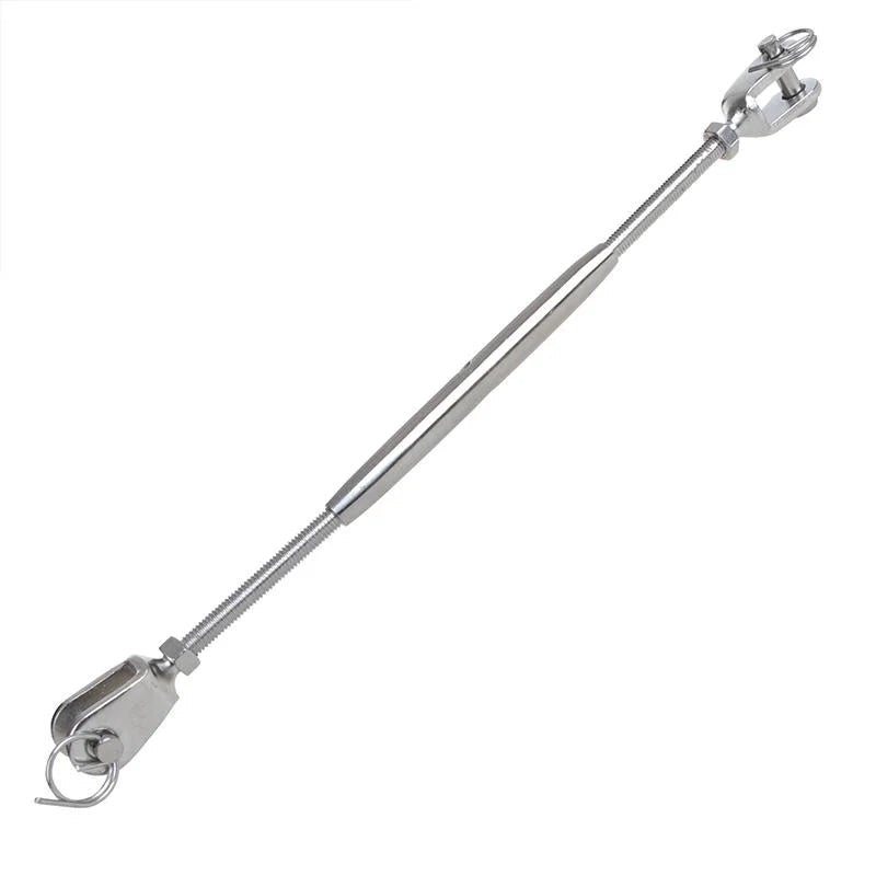 Ridoir à Cage Fermée M5 AISI 316 – Tendeur Inox Pour Câble, Robuste, Anti-corrosion, Longueur 55mm