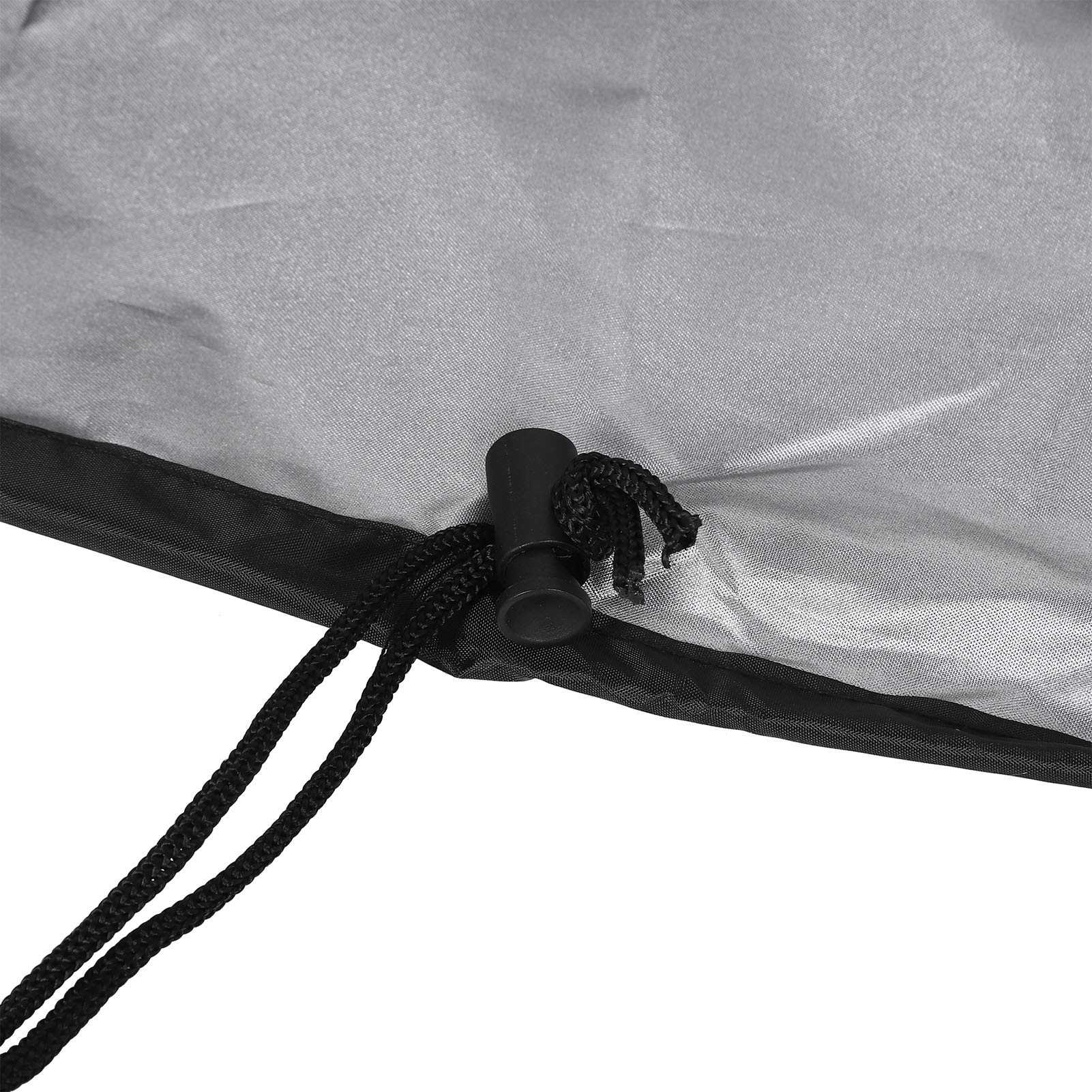 O³ Housse de protection étanche pour barbecue rond 57 cm Avec sac de transport150 - Jardin