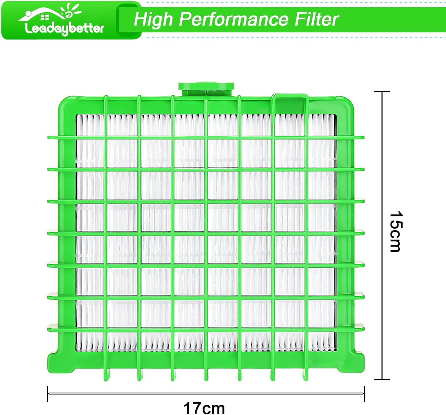 Filtre hepa pour aspirateur Rowenta Silence Force, (Lock System), Compact, ExtrCme, Extreme Compact comme ZR002901. - 5