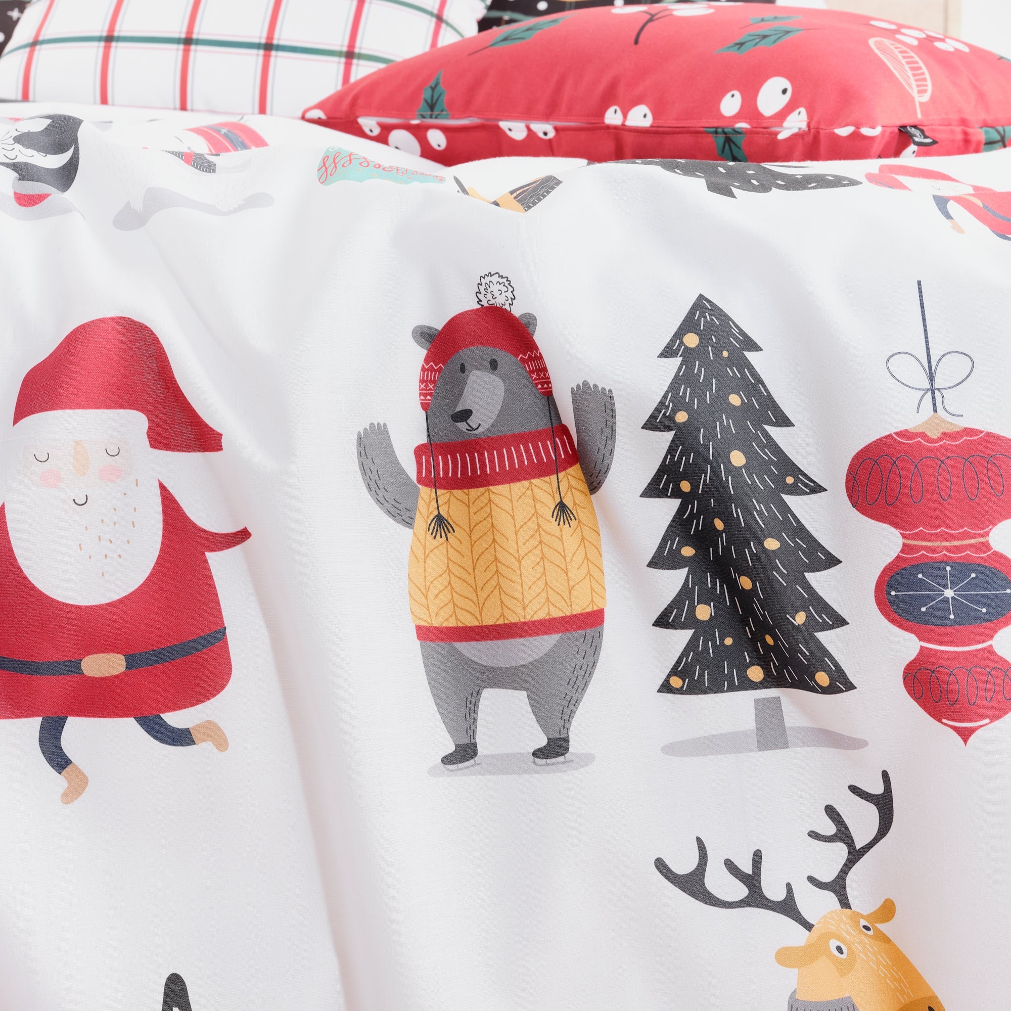 Housse de couette avec boutons-pression Laponia 17 140x200 cm - 7