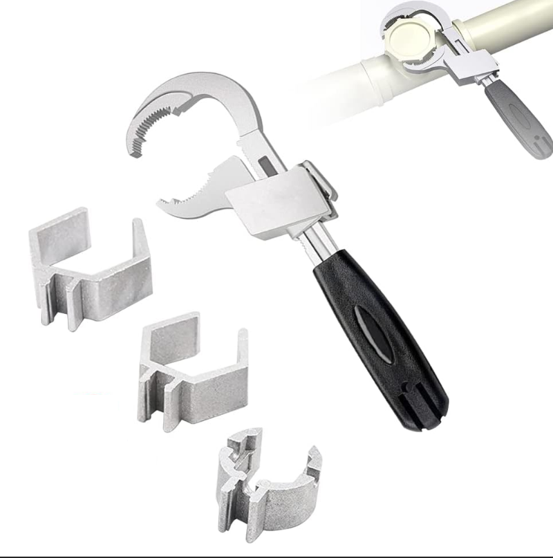 Clé Mixte Husky 12 Points 5/8 X 3/4 – Acier Satiné (neuf, Sans Boîte)
