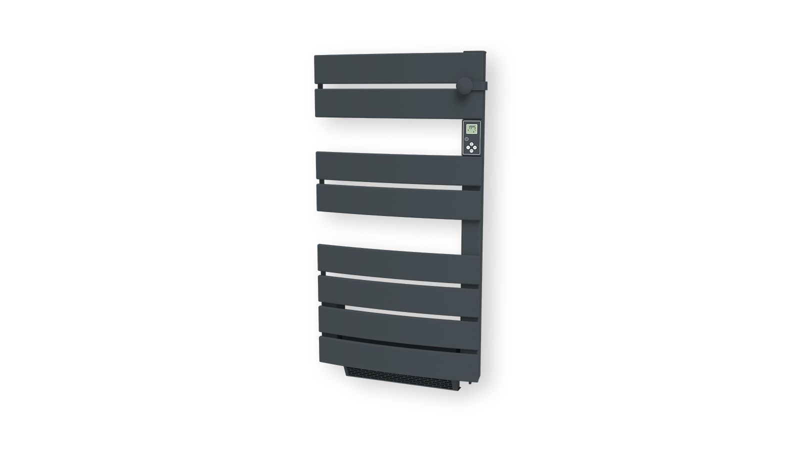 Sècheserviettes avec Soufflerie LCD Sans fluide Gris Anthracite 1750W — free download