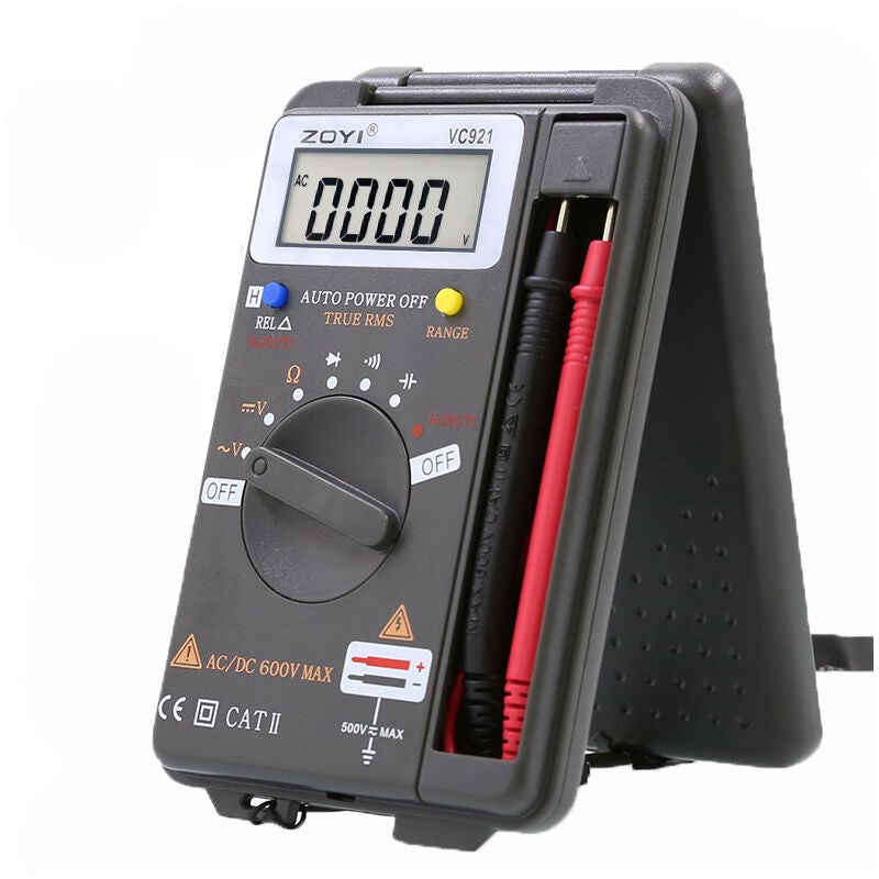 Mini kieszonkowy multimetr cyfrowy Tester rezystancji wolt amper Ohm wolt amper 4000 szt.