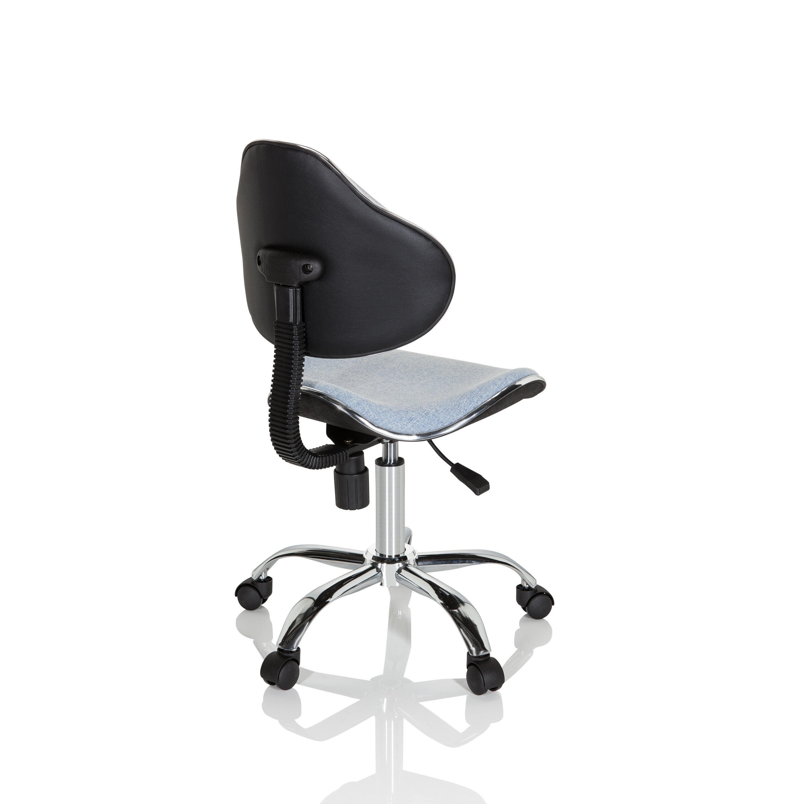 Sedia per bambini / Sedia da scrivania per bambini KIDDY GTI-3 Tessuto Blu hjh OFFICE - 8