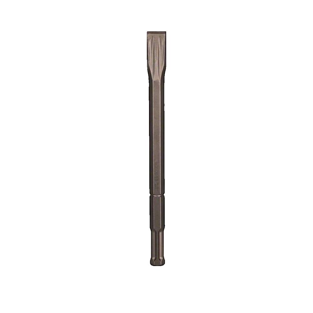 Dłuto płaskie Bosch 400 mm ostrze 25 mm sześciokątne uchwyt