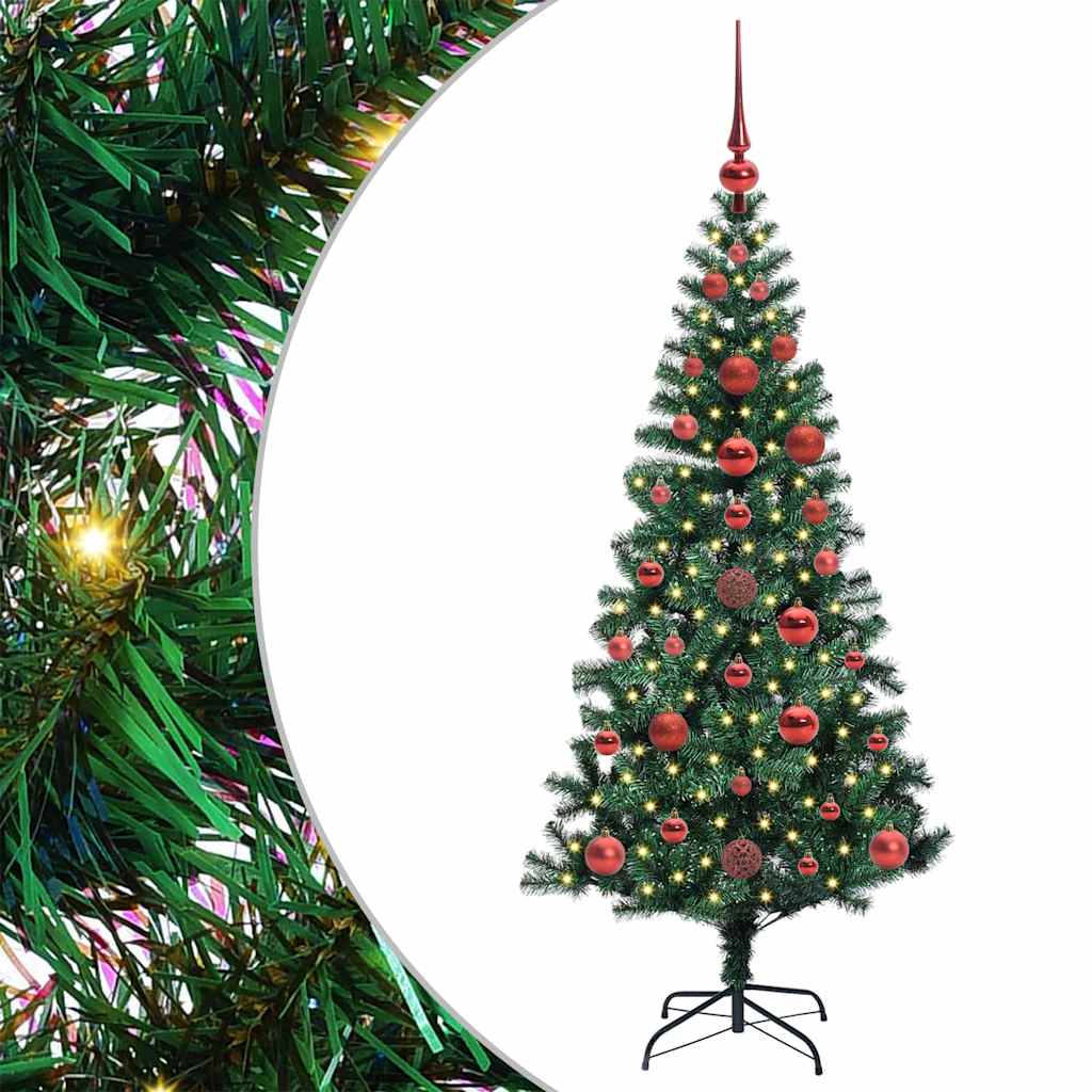 Sztuczna choinka z oświetleniem na Boże Narodzenie 120 cm