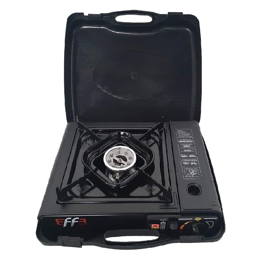 Campingaz Fornello A Gas 2900W Fornelletto Con Piezo Campeggio Twister Plus Pz.1.35.735.gp.220 Campingaz Fornello A Gas 2900W Fornelletto Con Piezo Campeggio Twister Plus Pz.1.35.735.gp.220