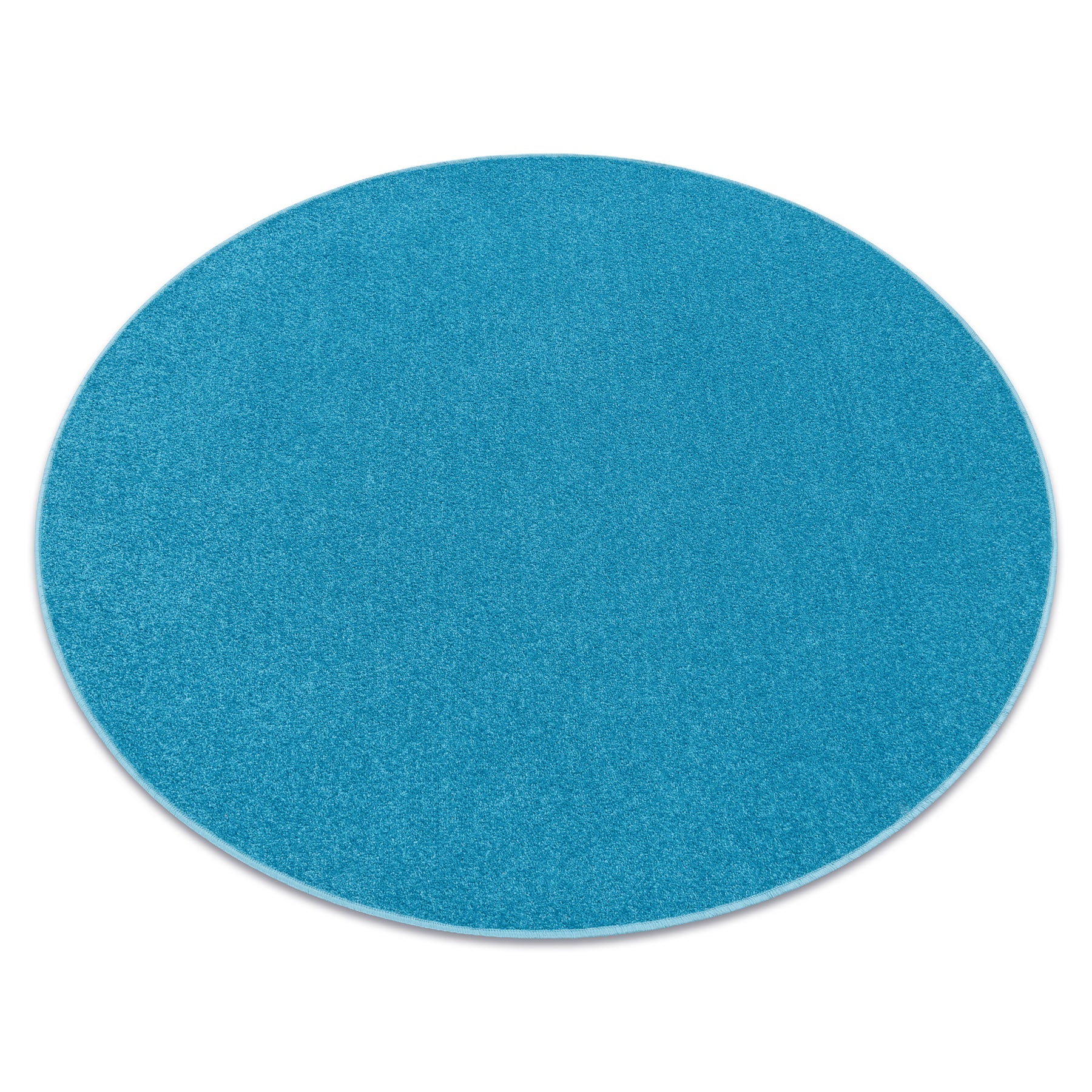 DYWAN koło ETON turkus koło 100 cm