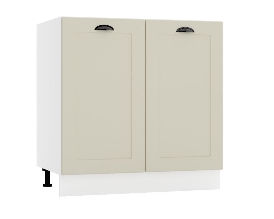 Szafka pod zlew 80 ADELE D80ZL P/L beżowy mat