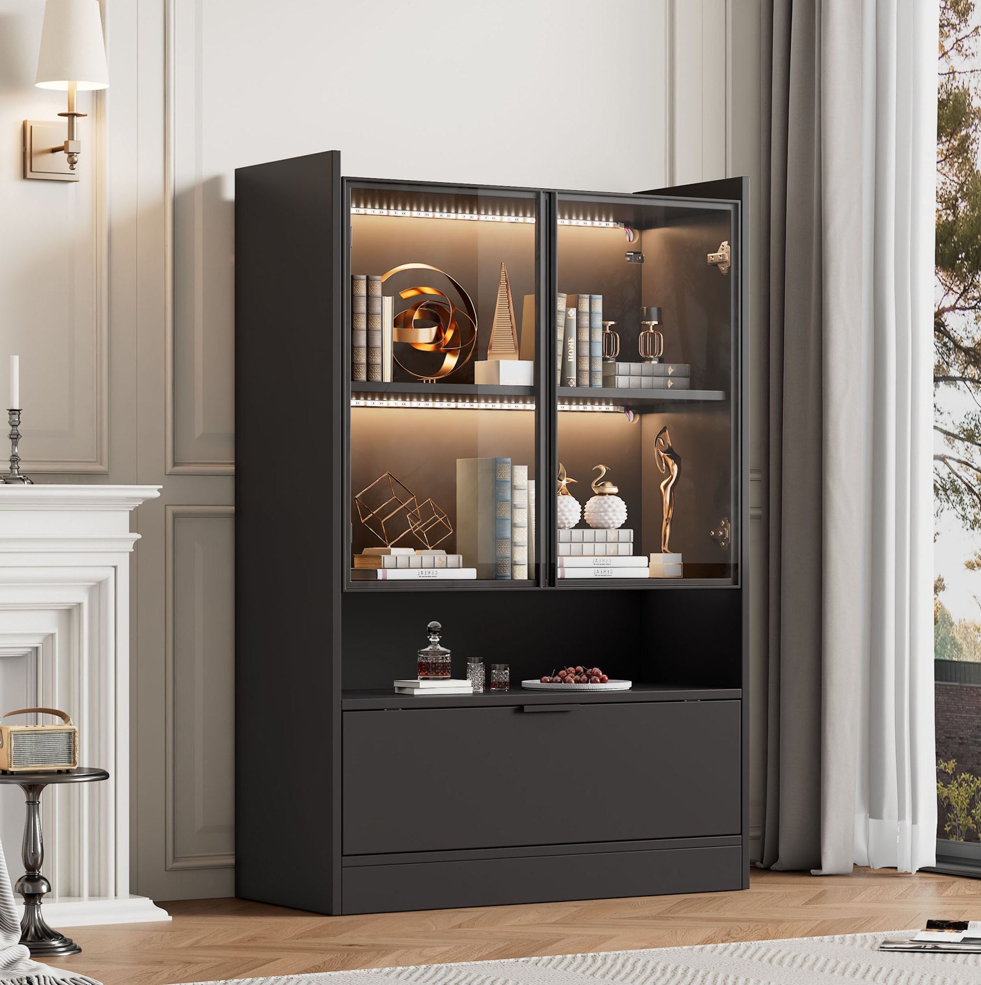 Armoire haute