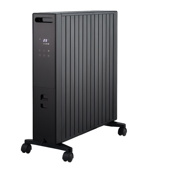 Radiateur mobile sans huile 2000W THOMSON MILLO noir