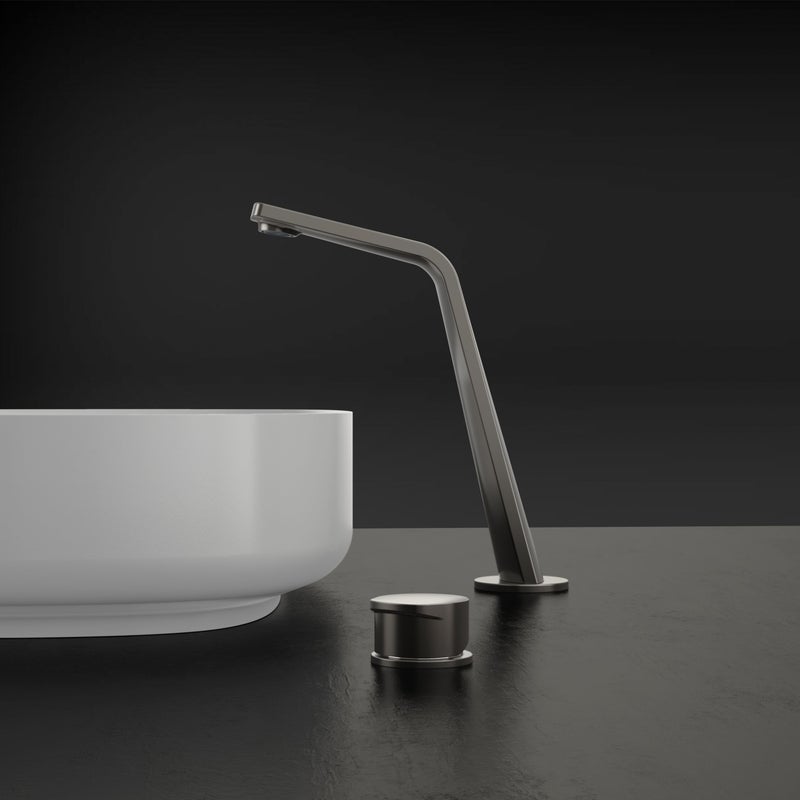 Bernstein Bateria umywalkowa wysoka XELO-Flex 260 gunmetal