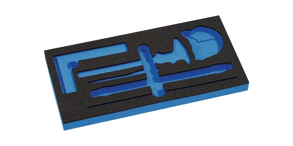 Module à Outils Vide TECWERK 1/3 - Réf. 4000 871 240 - 8 Pièces - Neuf D'origine - Pour Rangement