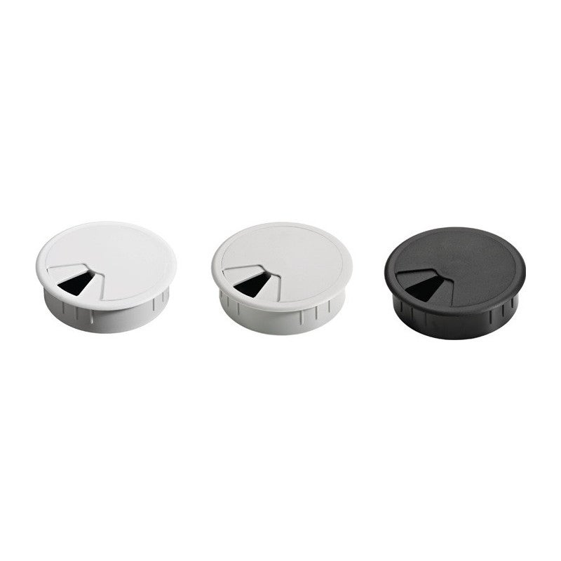 Hettich Kabeldf.60mm Ku.czarny EL.-D.60mm - 73747