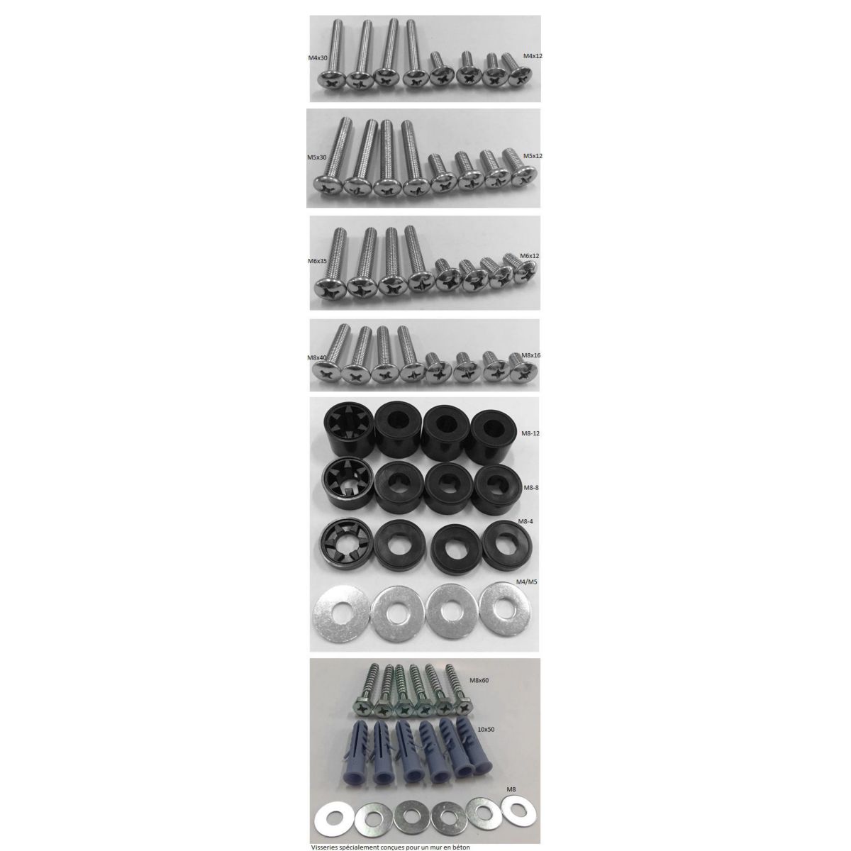 Support mural TV ESSENTIELB Inclin'TV 32-75'' - 2