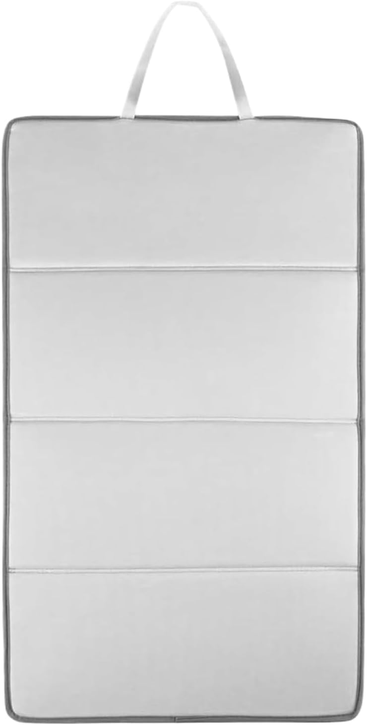 Deska do prasowania parowego – Składana pionowa mata do prasowania, praktyczny i oszczędzający miejsce parowiec do ubrań – Do gabinetu