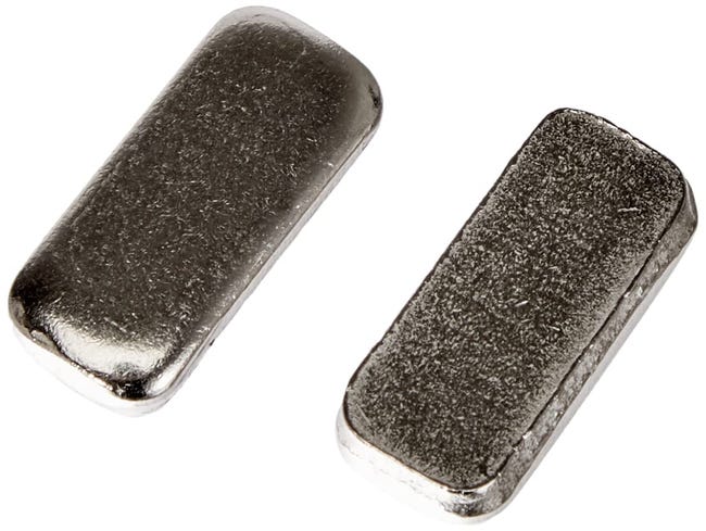 20 Magneti Al Neodimio N42 - 6x5mm Forza 1.24kg - Foto 12