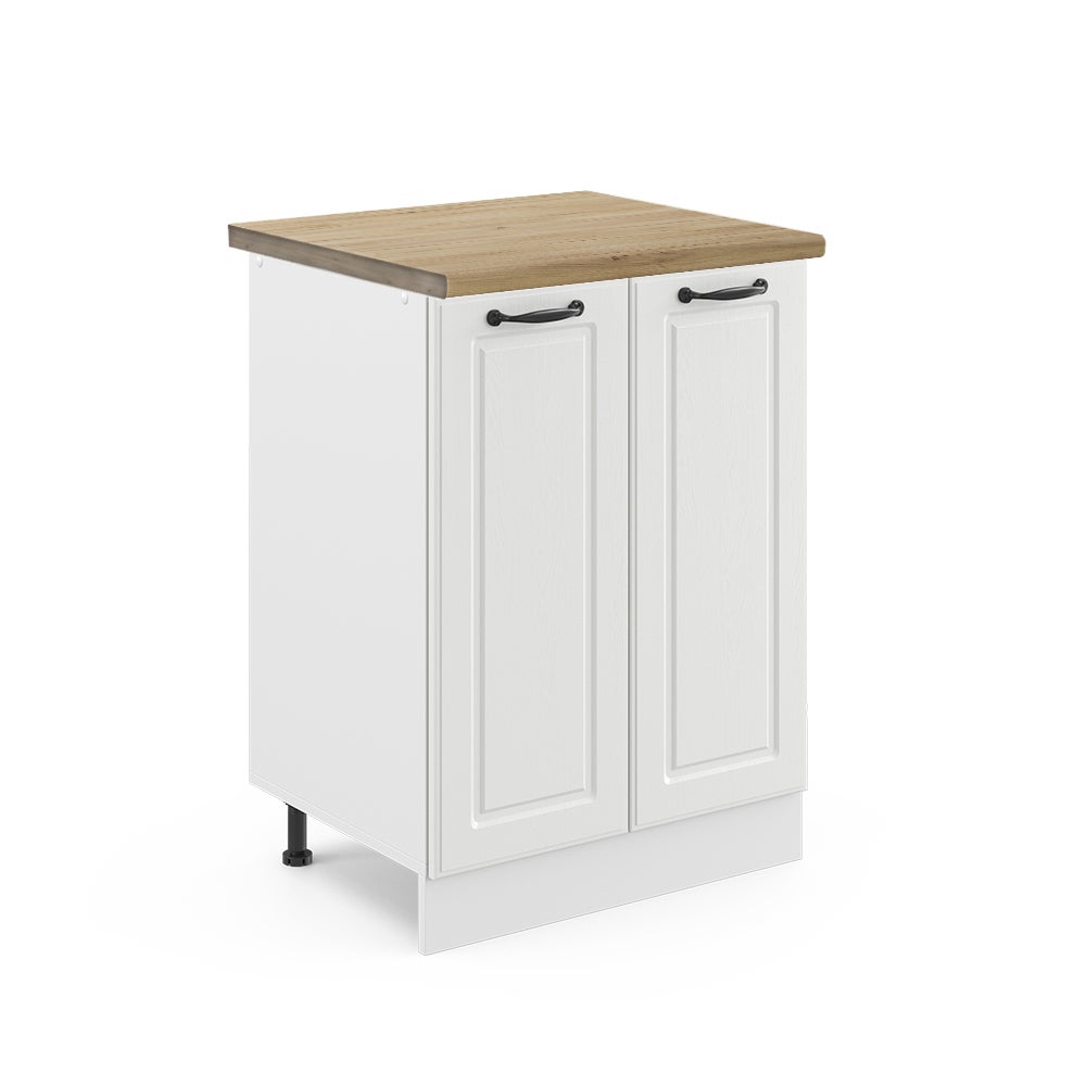 Vicco Szafki kuchenne R-Line, Biały domek wiejski, 60 cm , BP Dąb