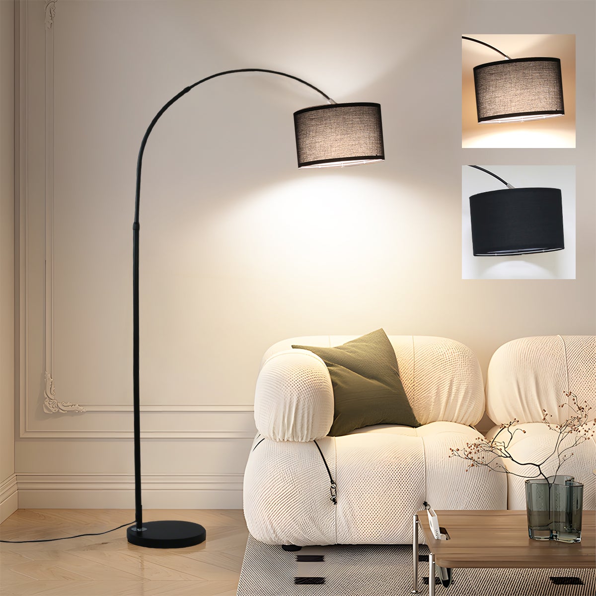 Abat-Jour Amovible Abat-Jour Pour Lampadaires Abat-Jour De Table