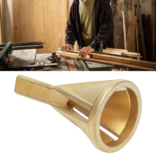 Kit 3 Utensili Per Sbavatura - Per Bulloni E Tubi, Con Manico Esagonale, Per Trapani, Oro/Argento/Nero - Foto 7