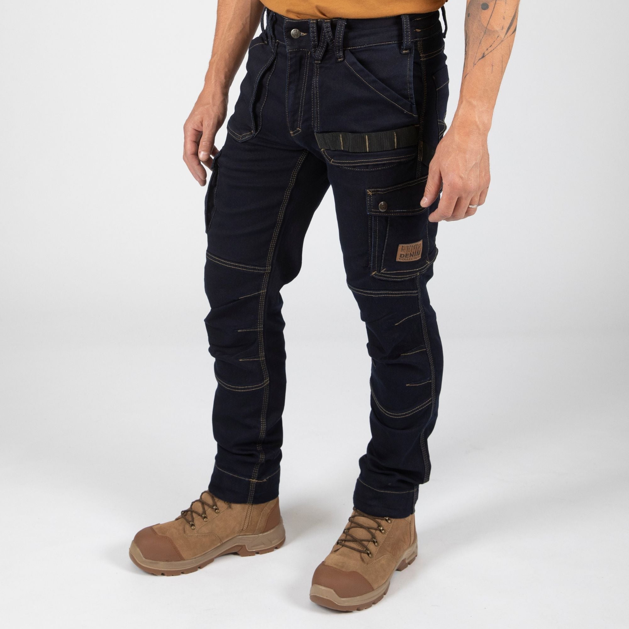 USAIN PANTALONES 1280 Raw Jean 36