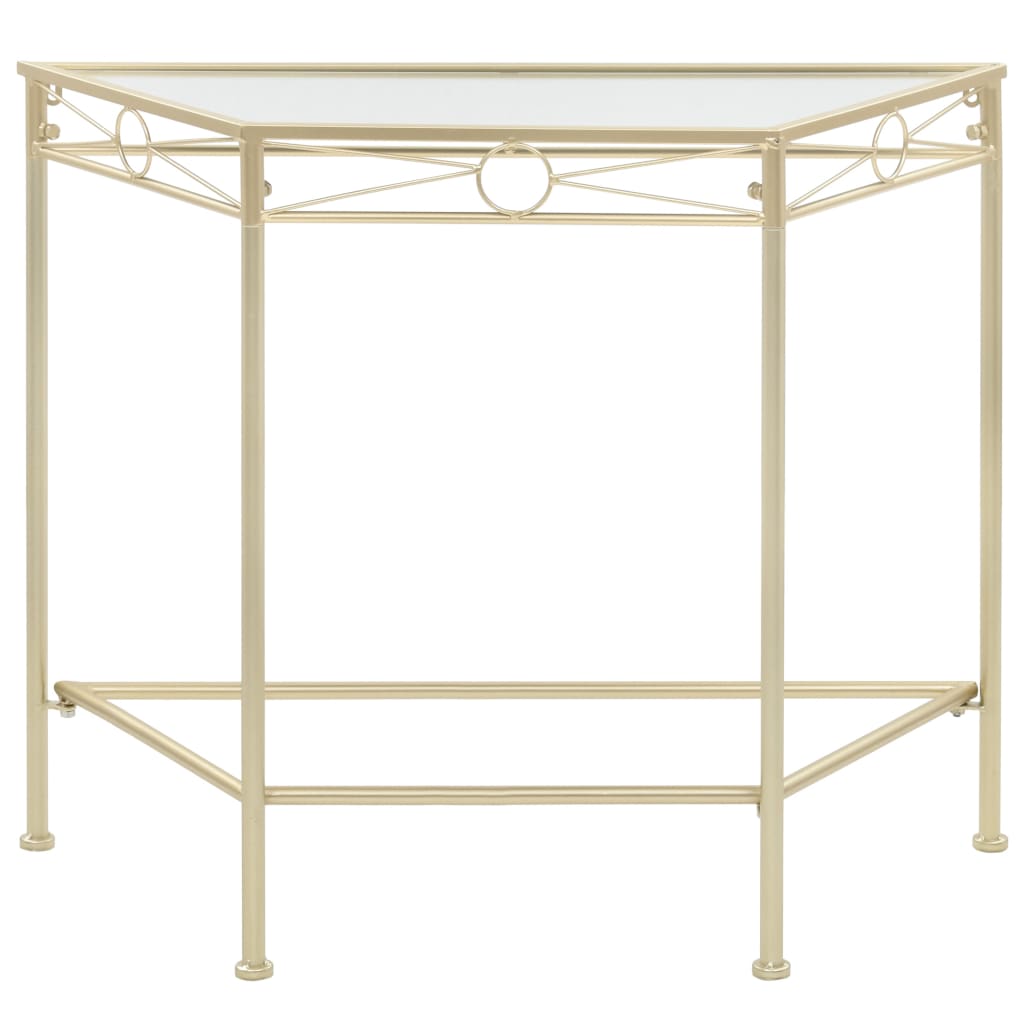 Table D'appoint/tabouret Hawa Alice's Home | Métal, Design Géométrique, Crème, Ø29.5 X H47cm, Pour Petit Espace - 2