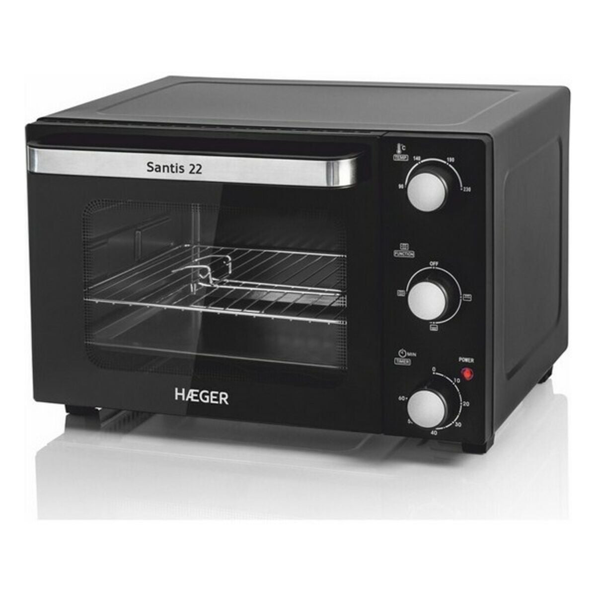 Hornillo Haeger Santis 22 L 1300W | Leroy Merlin