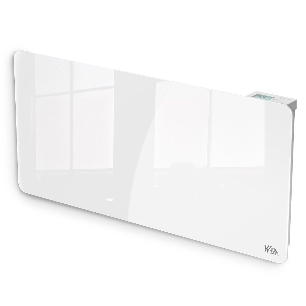 Radiateur inertie céramique avec façade en verre 2000 W IP24 NF — free download