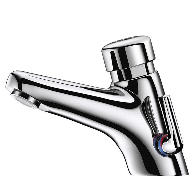 Delabie - Mitigeur temporisé de lavabo sur plage Tempomix 2-700001 - 700001