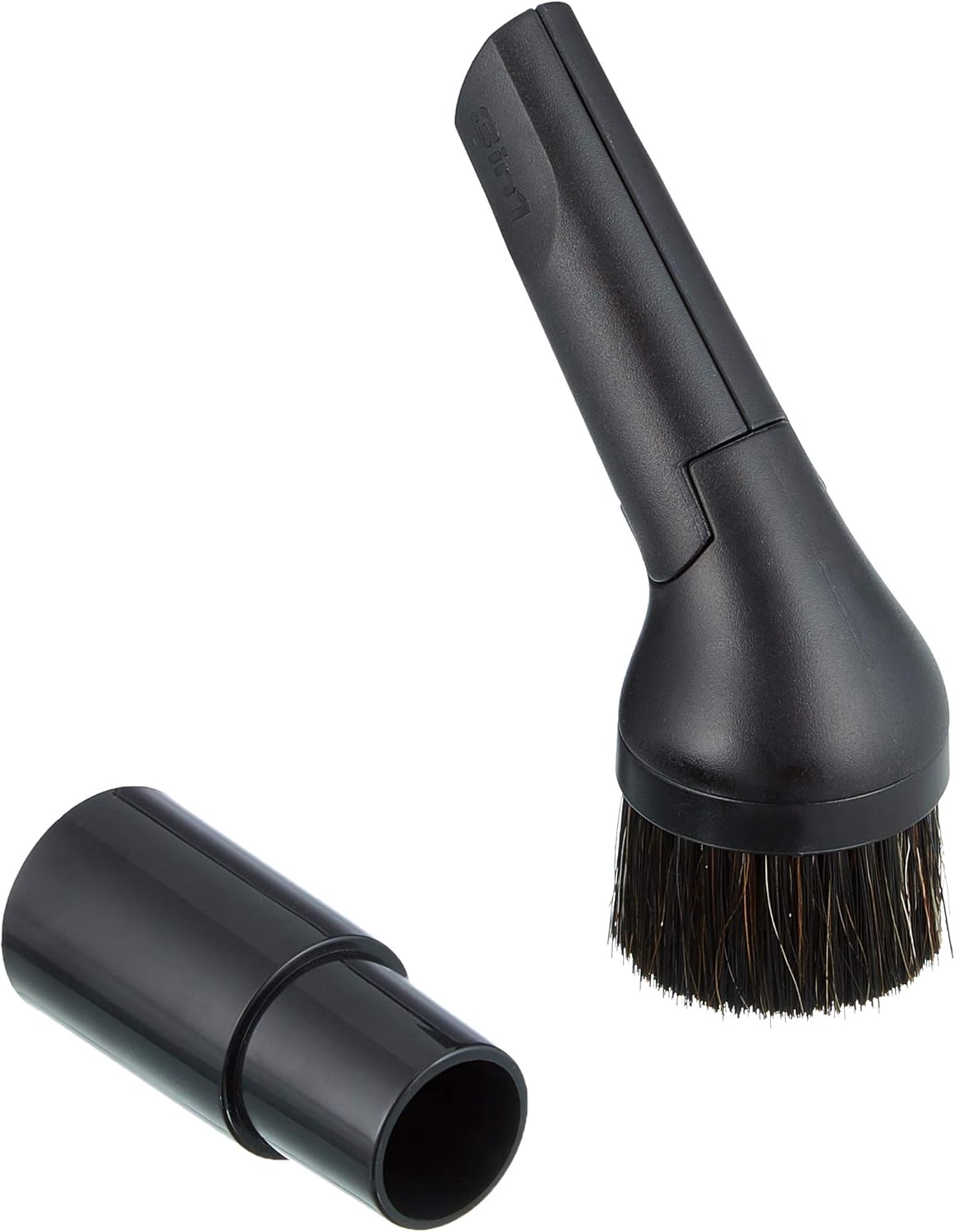 Accesorii aspirator ZE063 3 în 1: Perie / Duză plată / Duză triunghiulară, Negru
