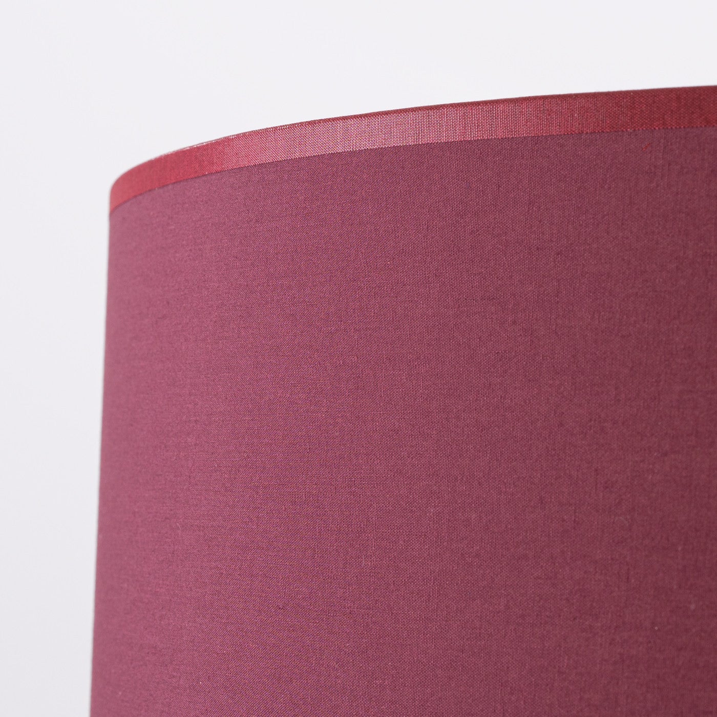Lampa sufitowa z abażurem NEVIA burgondowo-czarna 1xE27x40W tkanina wym:137x40x40cm IP20 Sollux Lighting - 7