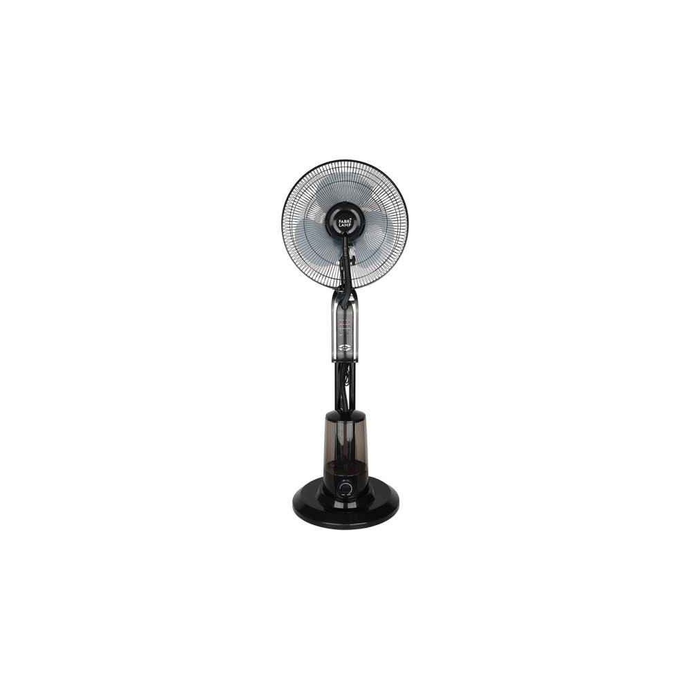 VENTILADOR DE PIE TROMBA NEGRO 3 VEL 80W