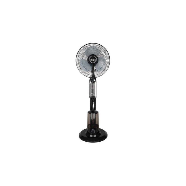 VENTILADOR DE PIE TROMBA NEGRO 3 VEL 80W