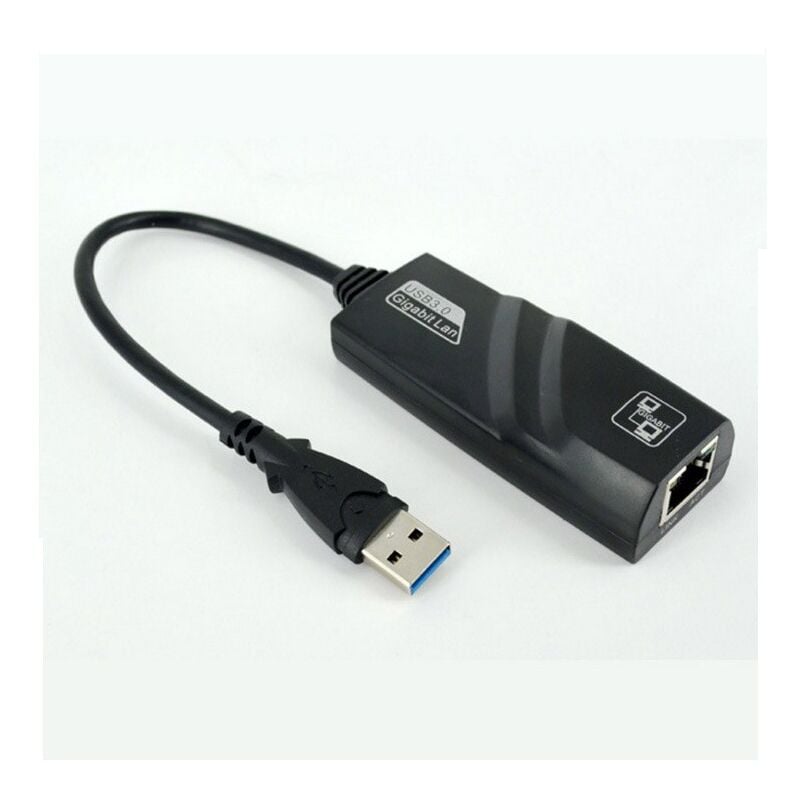 Adapter Ethernet USB, obsługa Auto MDIX USB 3.0 Gigabit do karty sieciowej RJ45, karta sieciowa USB do tabletu zewnętrznego