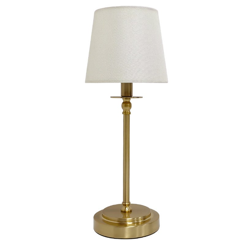Lampe de bureau design articulée dorée – Style industriel - Décoration