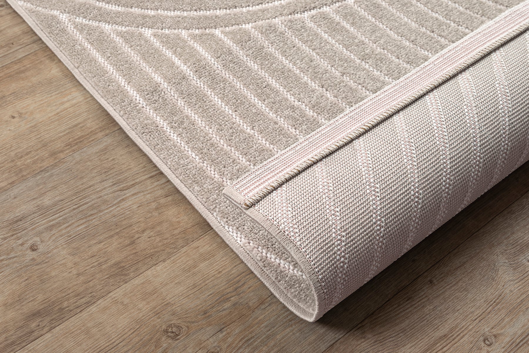 Tapis Santo Plus moderne design boho, Beige, 240 x 340 cm - 6