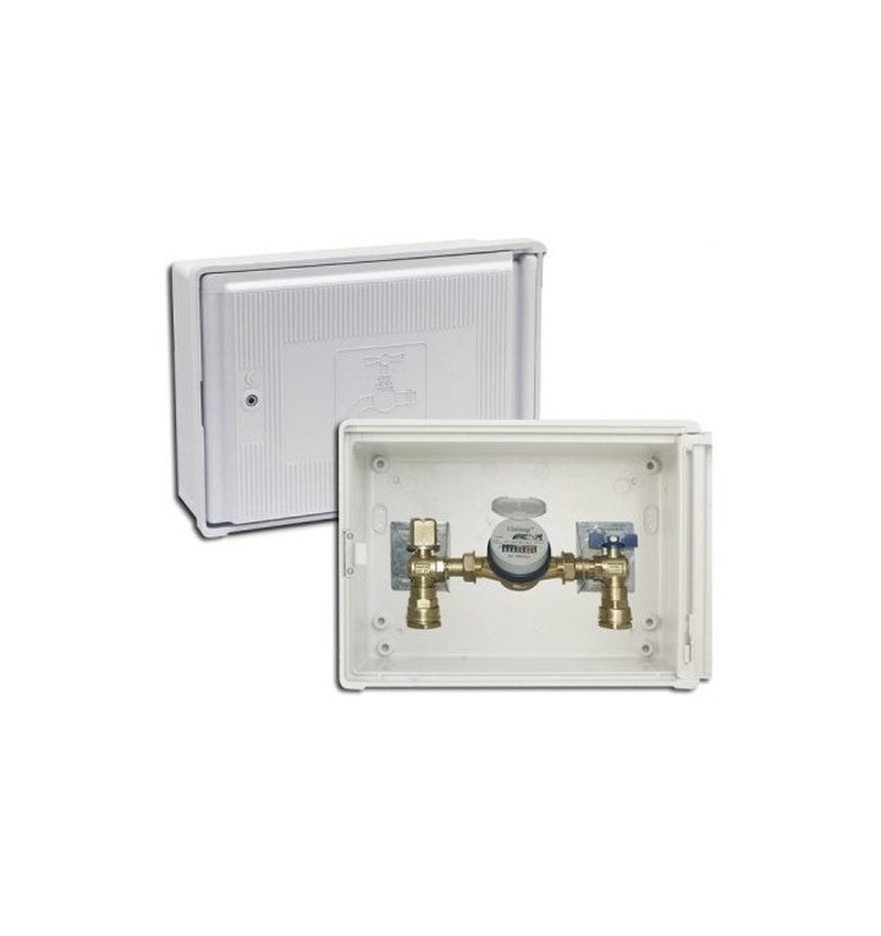 Armario MHA-H 317x431x181 para agua, cerradura allen - CAHORS | Leroy ...