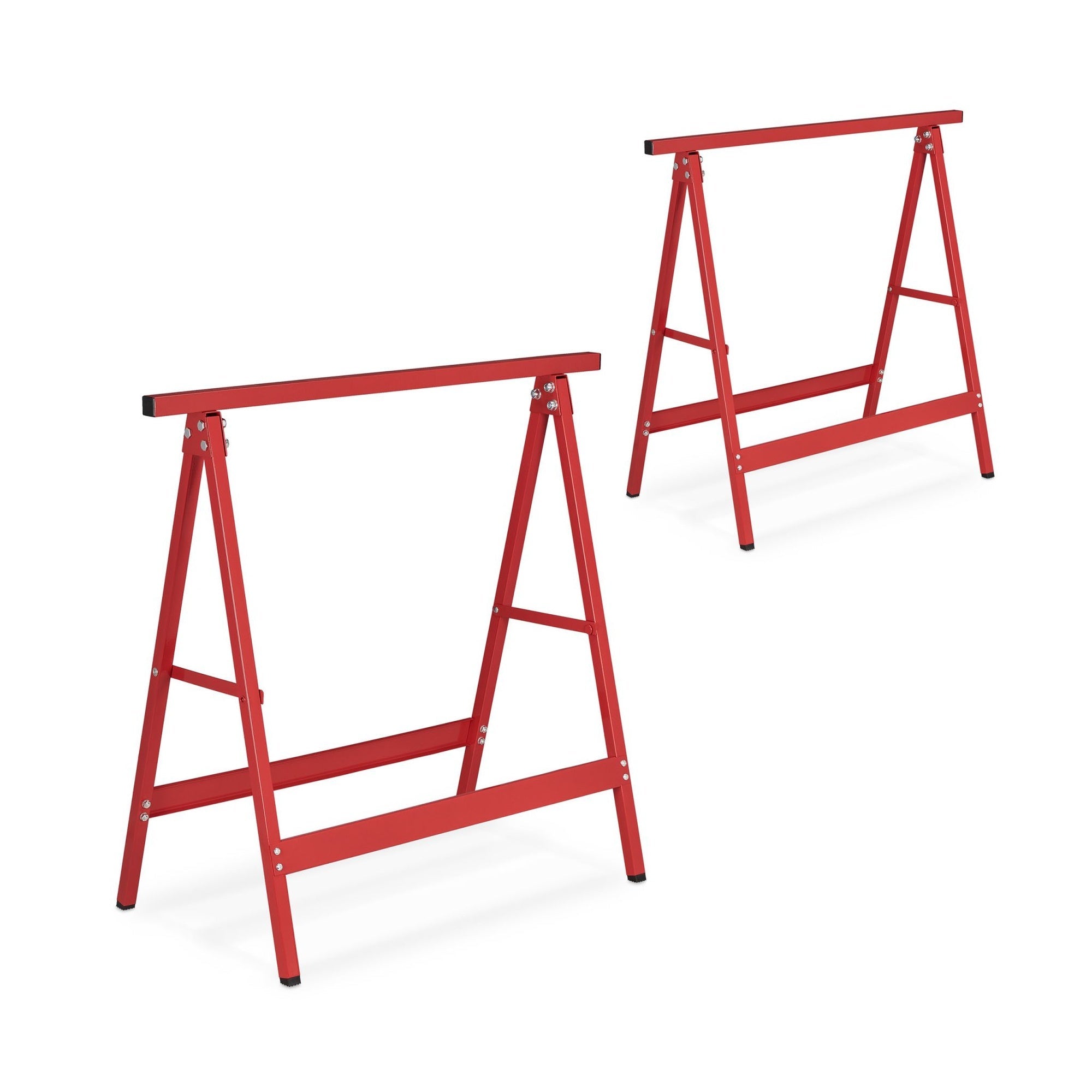 Northio Soportes Plegables, Juego De 2 Rojo , Leroy Merlin