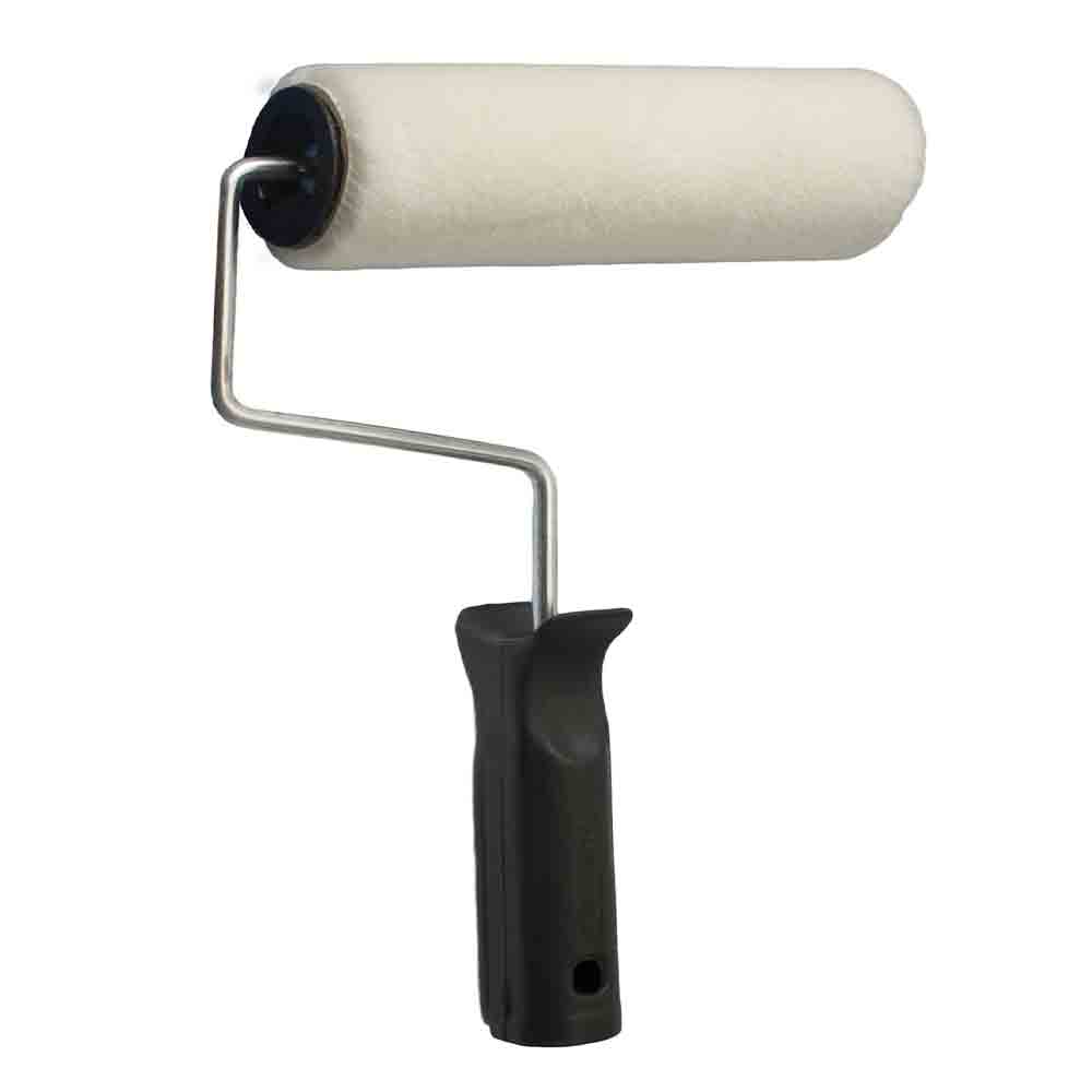 5x SBS Ferro 6 Mm, 10 Cm X 41 Cm, Rullo Di Vernice Staffa Di Pittore - Foto 2